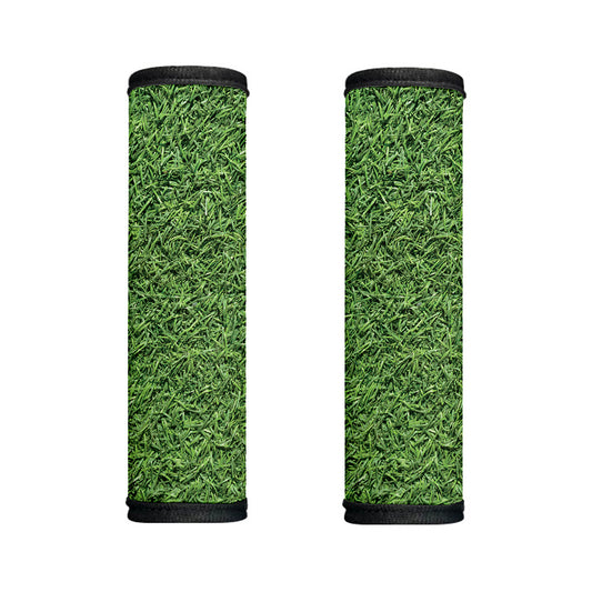 Golf Course Grass Print Handle Covers