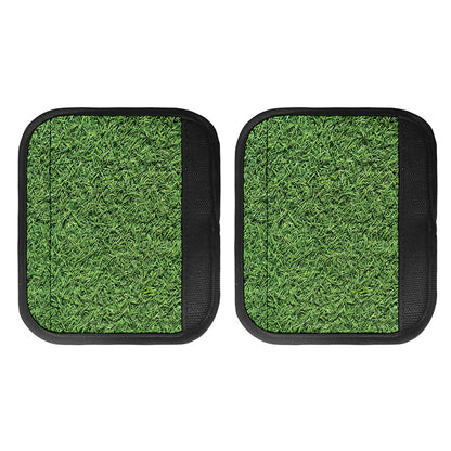 Golf Course Grass Print Handle Covers