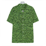 Golf Course Grass Print Hawaiian Shirt