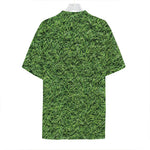 Golf Course Grass Print Hawaiian Shirt
