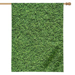 Golf Course Grass Print House Flag