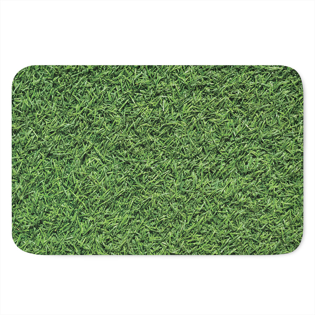 Golf Course Grass Print Indoor Door Mat