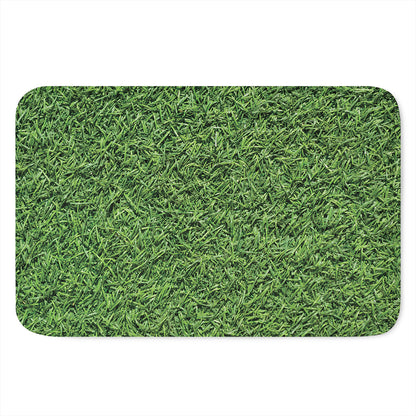 Golf Course Grass Print Indoor Door Mat