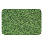Golf Course Grass Print Indoor Door Mat