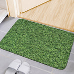 Golf Course Grass Print Indoor Door Mat
