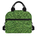 Golf Course Grass Print Insulated Lunch Bag