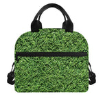 Golf Course Grass Print Insulated Lunch Bag