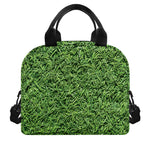 Golf Course Grass Print Insulated Lunch Bag