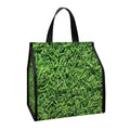 Golf Course Grass Print Insulated Lunch Tote