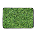 Golf Course Grass Print Kitchen Mat