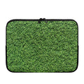 Golf Course Grass Print Laptop Sleeve