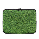 Golf Course Grass Print Laptop Sleeve