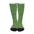 Golf Course Grass Print Long Socks