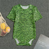 Golf Course Grass Print Men's Bodysuit