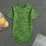 Golf Course Grass Print Men's Bodysuit