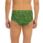 Golf Course Grass Print Men's Briefs
