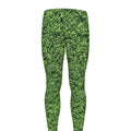 Golf Course Grass Print Men's Leggings
