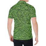 Golf Course Grass Print Men's Shirt