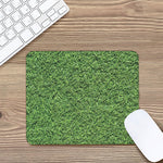 Golf Course Grass Print Mouse Pad