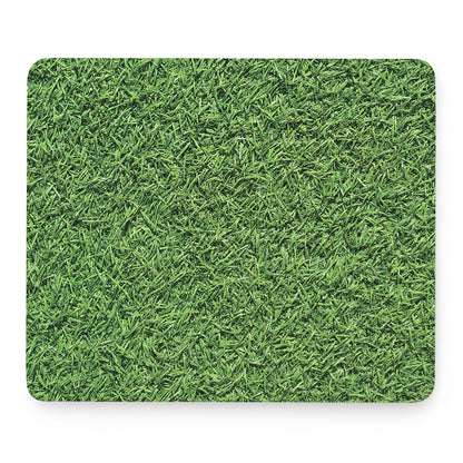 Golf Course Grass Print Mouse Pad