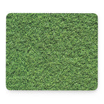 Golf Course Grass Print Mouse Pad