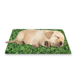 Golf Course Grass Print Pet Cooling Mat Cover