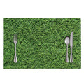 Golf Course Grass Print Placemat