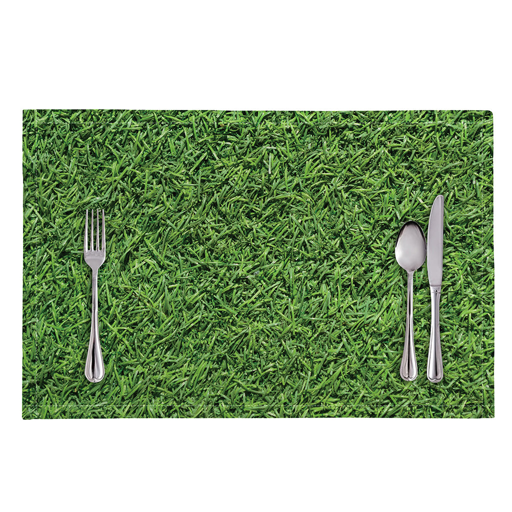 Golf Course Grass Print Placemat