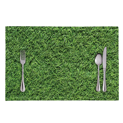 Golf Course Grass Print Placemat