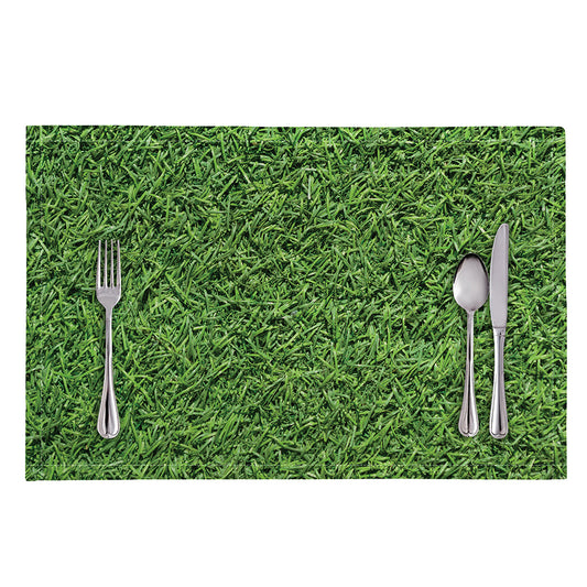 Golf Course Grass Print Placemat