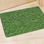 Golf Course Grass Print Polyester Doormat