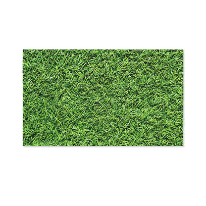 Golf Course Grass Print Polyester Flag