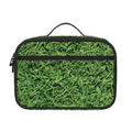 Golf Course Grass Print Portable Lunch Bag