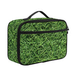 Golf Course Grass Print Portable Lunch Bag