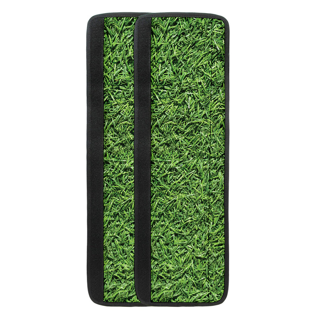Golf Course Grass Print Refrigerator Handle Covers