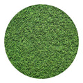 Golf Course Grass Print Round Blanket