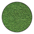 Golf Course Grass Print Round Floor Mat