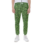 Golf Course Grass Print Scuba Joggers