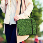 Golf Course Grass Print Shoulder Strap Bible Bag