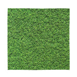 Golf Course Grass Print Silk Bandana