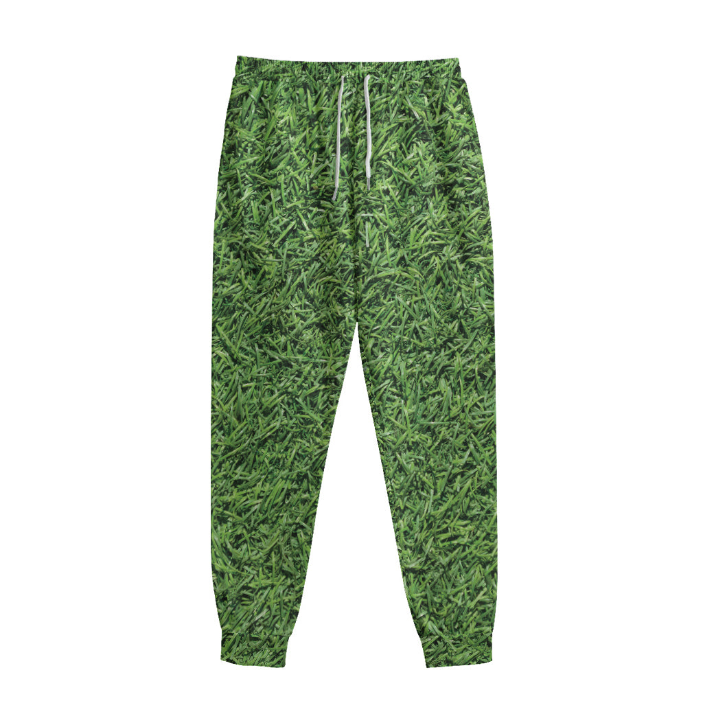 Golf Course Grass Print Sweatpants