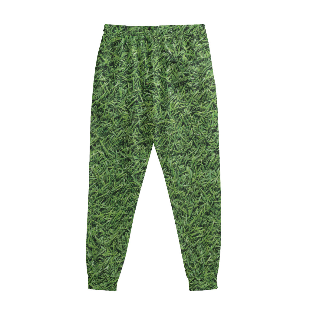Golf Course Grass Print Sweatpants