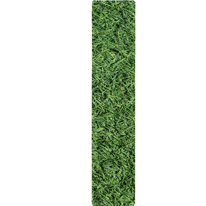 Golf Course Grass Print Table Runner