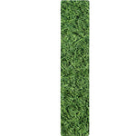 Golf Course Grass Print Table Runner