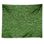 Golf Course Grass Print Tapestry