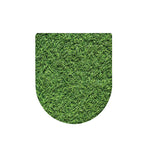Golf Course Grass Print Toilet Lid Cover