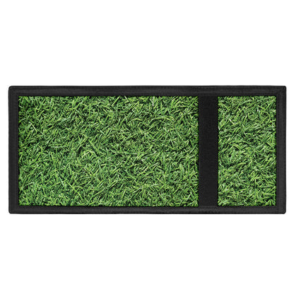 Golf Course Grass Print Trifold Wallet