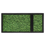 Golf Course Grass Print Trifold Wallet