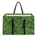 Golf Course Grass Print Utility Tote Bag