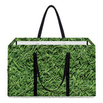 Golf Course Grass Print Utility Tote Bag